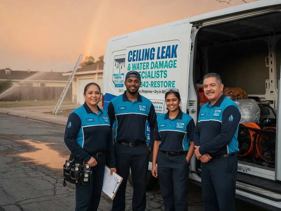 Ceiling Leak Cleanup company in Whitney Point, NY